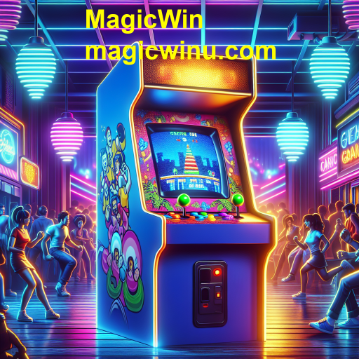 A Revolução dos Jogos de Arcade no MagicWin