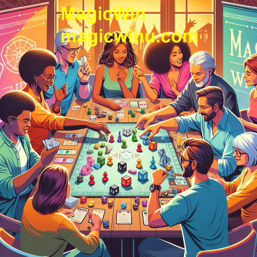 A Magia dos Jogos de Tabuleiro